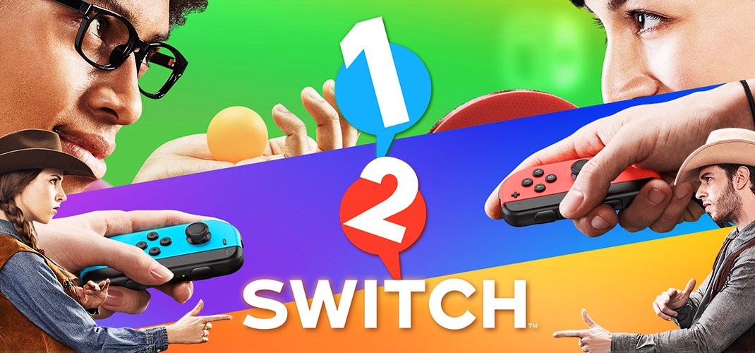 1-2-Switch Nintendo Switch cover