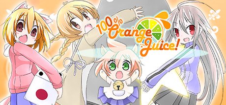 100% Orange Juice cover