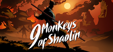 9 Monkeys of Shaolin cover