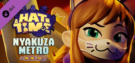 A Hat in Time - Nyakuza Metro + Online Party cover