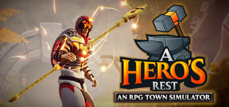 A Hero's Rest: An RPG Town Simulator cover