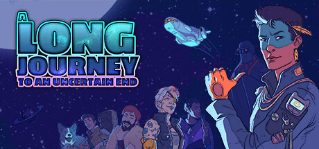 A Long Journey to an Uncertain End cover