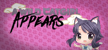 A Wild Catgirl Appears! cover