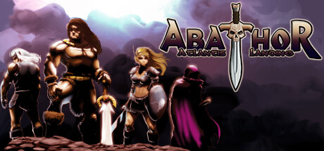 Abathor - Atlantis Landing cover