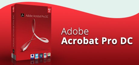 Adobe Acrobat Pro DC cover