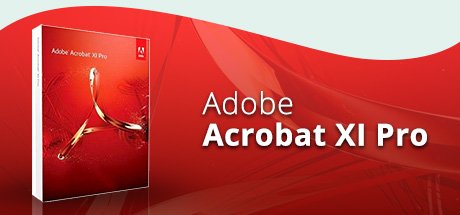 Adobe Acrobat XI Pro cover