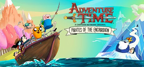 Adventure Time: Pirates of the Enchiridion cover