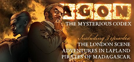 AGON - The Mysterious Codex (Trilogy) cover