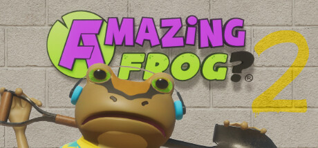Amazing Frog? 2 cover