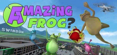 Amazing Frog? cover