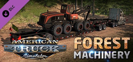 American Truck Simulator - Forest Machinery cover