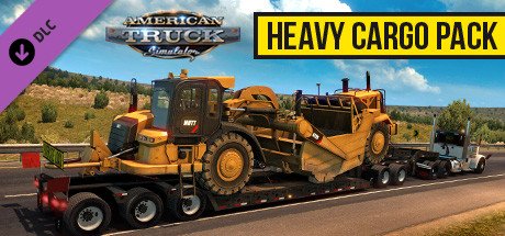 American Truck Simulator - Heavy Cargo Pack cover