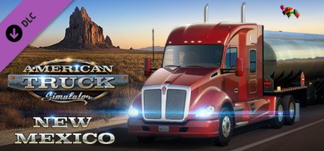 American Truck Simulator - New Mexico cover