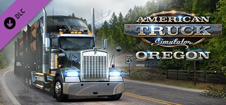 American Truck Simulator - Oregon cover