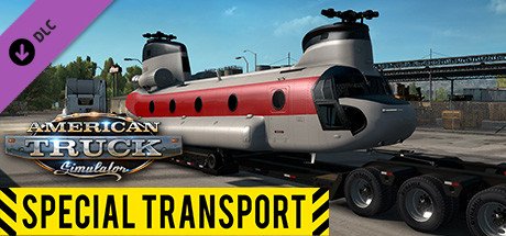 American Truck Simulator - Special Transport cover