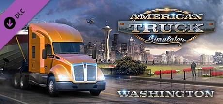 American Truck Simulator - Washington cover