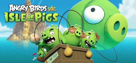 Angry Birds VR: Isle of Pigs cover