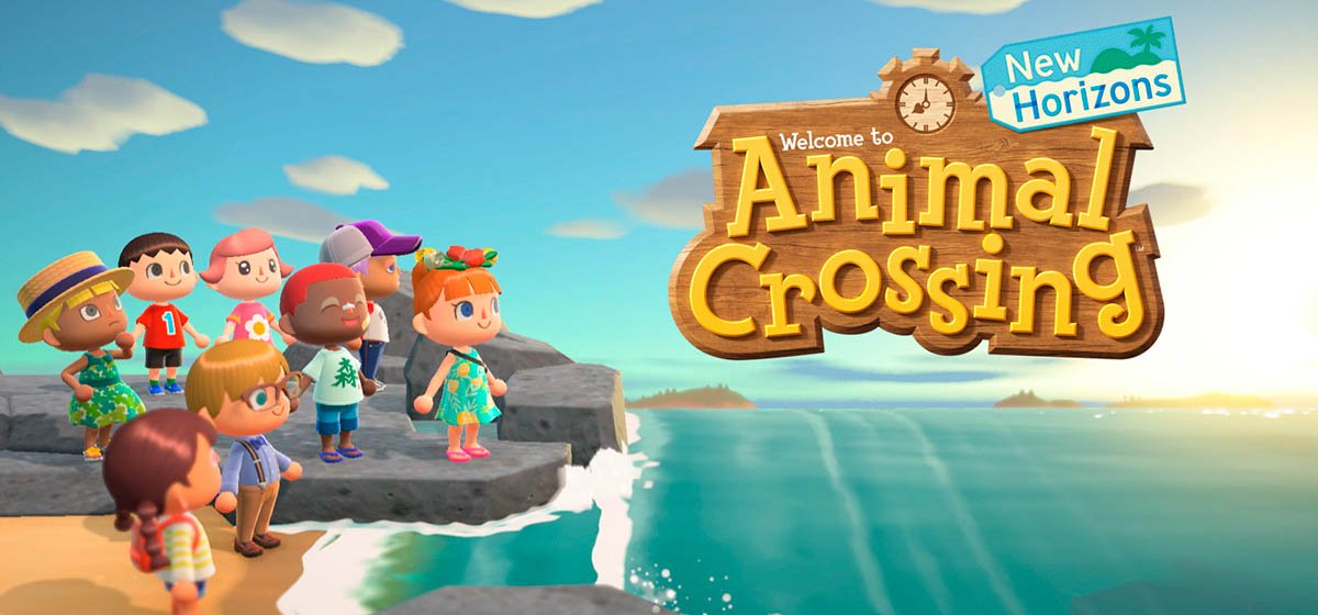 Animal Crossin New Horizons Nintendo Switch cover