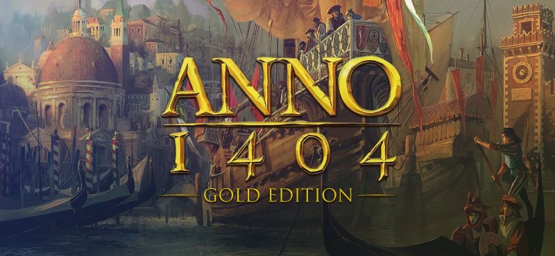 Anno 1404 Gold cover