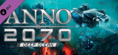 Anno 2070 - Deep Ocean cover