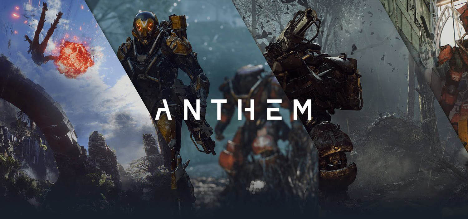 ANTHEM VIP DEMO BETA PS4/XBOX ONE/PC cover