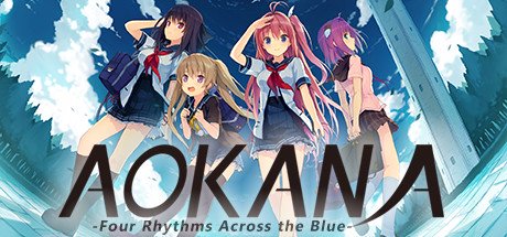 Aokana - Four Rhythms Across the Blue cover