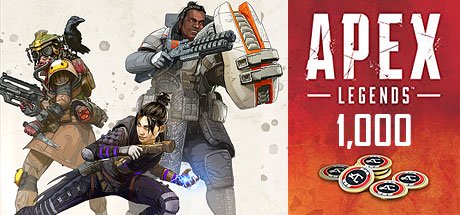 Apex Legends – 1,000 Apex Coins cover