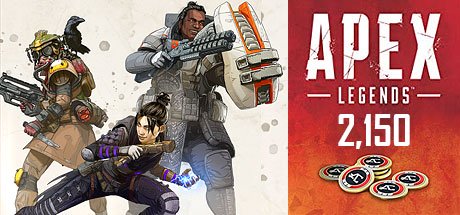 Apex Legends - 2150 Apex Coins cover