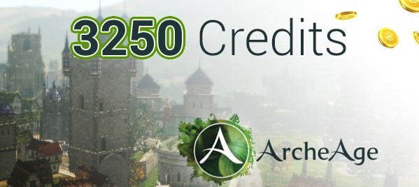 ArcheAge 3250 Points cover