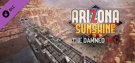 Arizona Sunshine - The Damned DLC cover