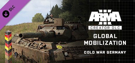 Arma 3 Creator DLC: Global Mobilization - Cold War Germany cover