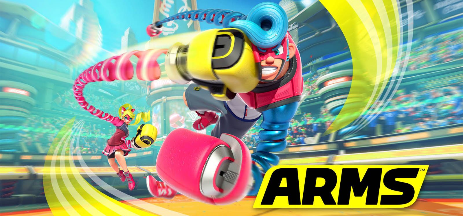 ARMS Nintendo Switch cover