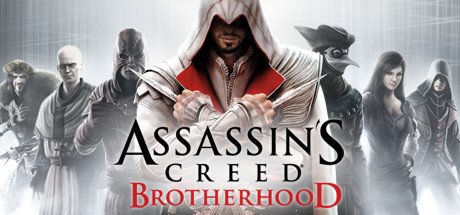 Assassin’s Creed Brotherhood cover