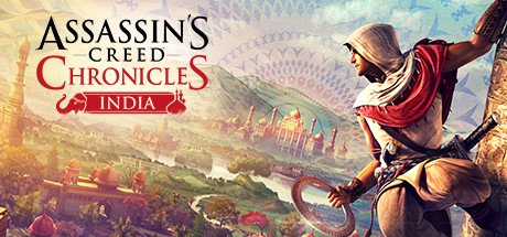 Assassin’s Creed Chronicles: India cover