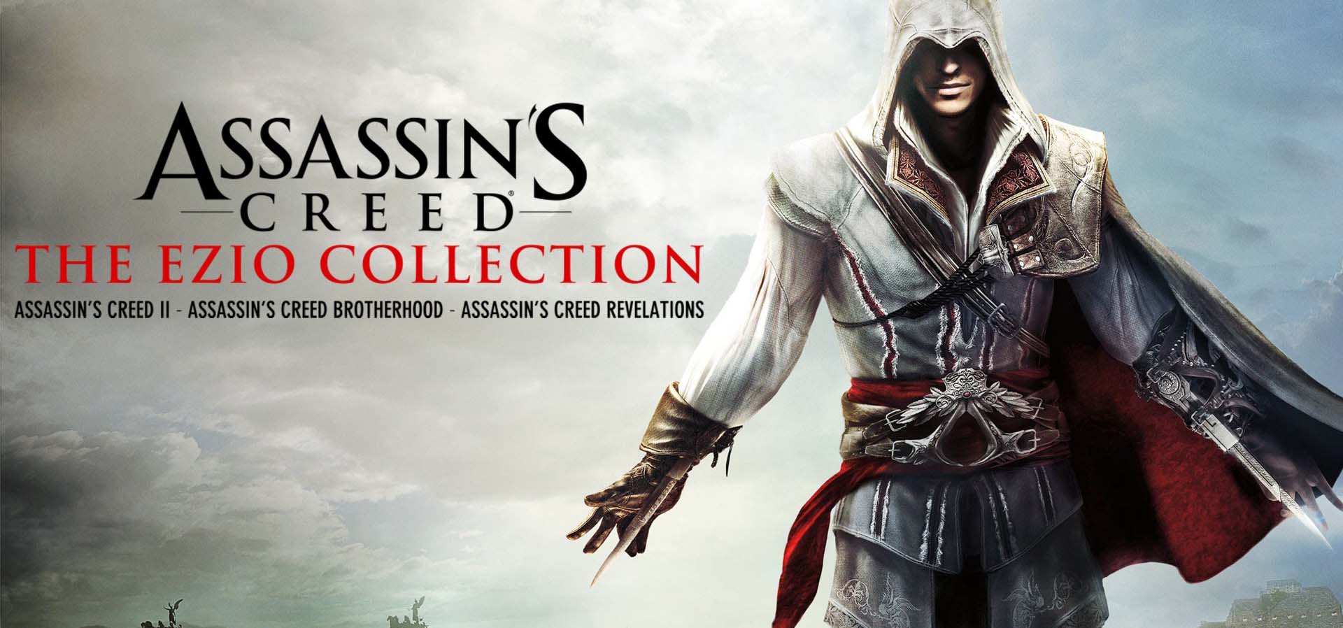 Assassin's Creed Ezio Trilogy cover