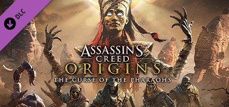 Assassin's Creed Origins - The Curse Of The Pharaohs cover