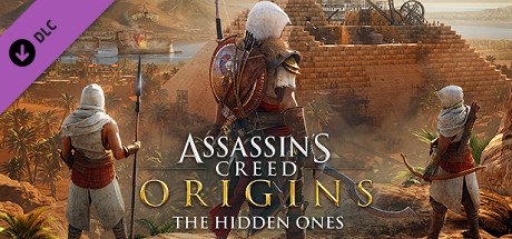 Assassin's Creed Origins - The Hidden Ones cover