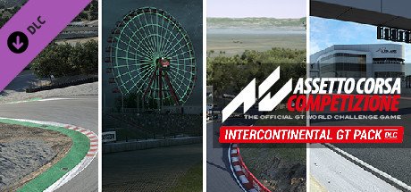 Assetto Corsa Competizione - Intercontinental GT Pack cover