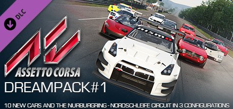 Assetto Corsa - Dream Pack 1 cover