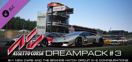 Assetto Corsa - Dream Pack 3 cover