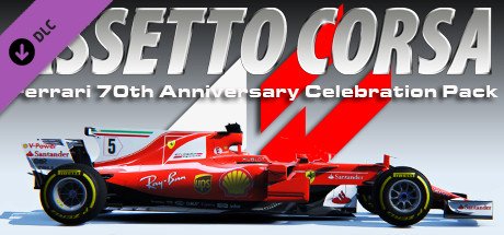 Assetto Corsa - Ferrari 70th Anniversary Pack cover