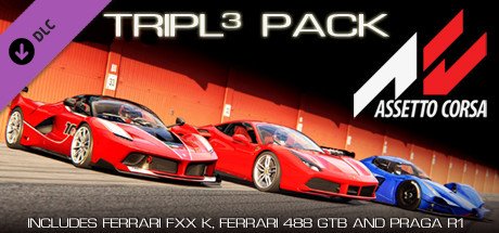 Assetto Corsa -Tripl3 Pack cover