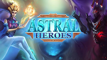 Astral Heroes cover