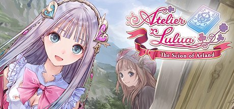 Atelier Lulua ~The Scion of Arland cover