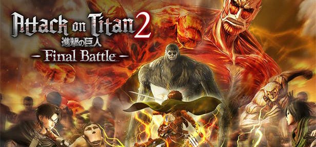 ATTACK ON TITAN 2: FINAL BATTLE cover