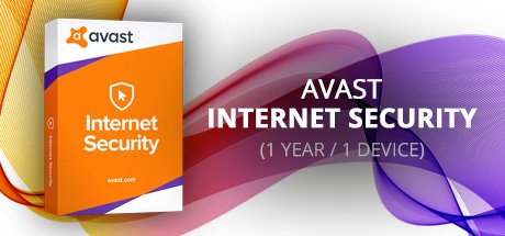 AVAST Internet Security 1 Device 1 Year cover