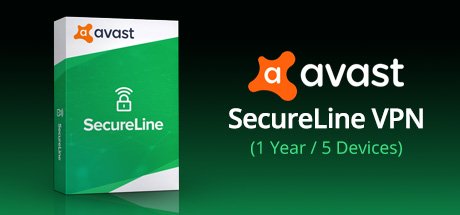 Avast SecureLine VPN (1 Year / 5 Devices) cover