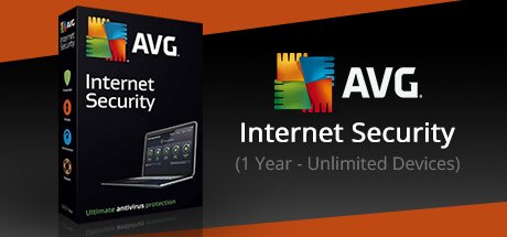 AVG Internet Security (1 Year / Unlimited Devices) cover