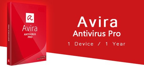 Avira Antivirus Pro - 1 Device / 1 Year cover