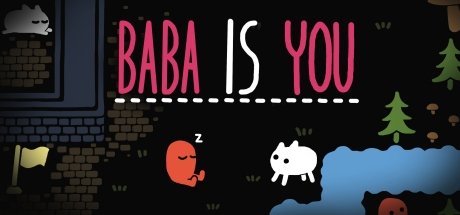 Baba Is You cover